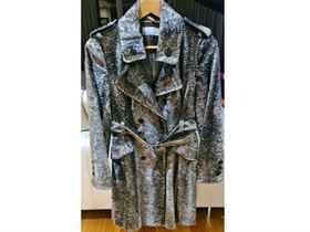 AUTHENTIC KAREN MILLER TRENCH COAT